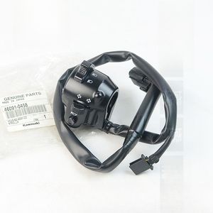 Interrupteur de démarrage droit pour moto KAWASAKI <span class=keywords><strong>W800</strong></span> <span class=keywords><strong>2020</strong></span> 2021 2022 2023 - Product Image 3