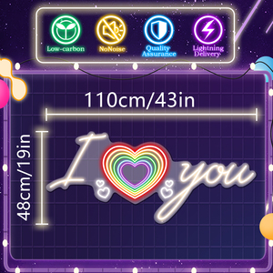 Custom <b>LED</b> Neon Signage | Professional Advertising Signs | Mall Brand Display Boards Ideal for Cafés, Bars & Party Events - Product Image 3