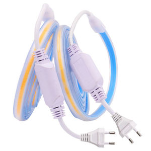 Bande <span class=keywords><strong>LED</strong></span> COB 220V décoration extérieure <span class=keywords><strong>étanche</strong></span> 288 Leds/M RA 80 haute luminosité 3000K 4000K 6000K <span class=keywords><strong>ruban</strong></span> Flexible FOB Light - Product Image 1