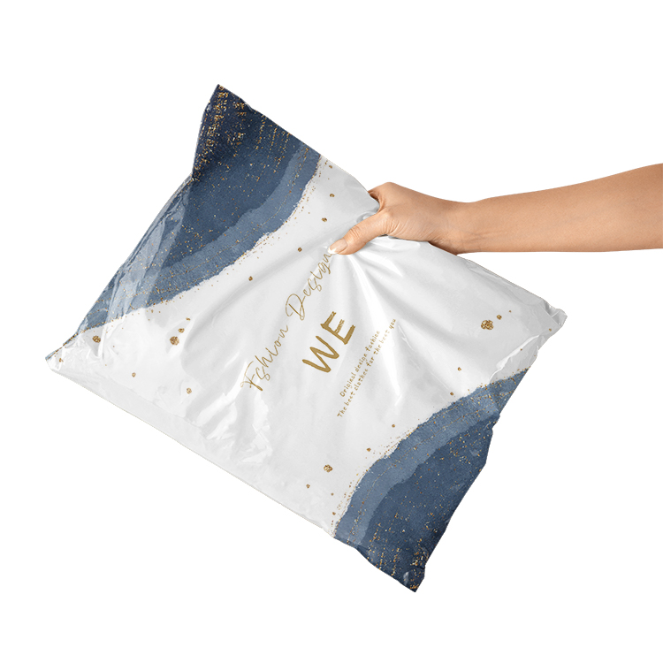 High Quality White Fashion Designs Eco Friendly Garments Packaging Compostable Poly Mailing Envelope Bags