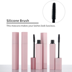 Private Label Waterproof <b>Mascara</b> <b>Oil</b>-<b>Free</b> Cream Makeup with Silicone Brushes Fiber Eyelash Cosmetics - Product Image 5
