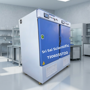 Testeur d'analyse thermique de laboratoire, équipement de test haute température, chambre à double porte bleue pour usage en laboratoire - Product Image 3