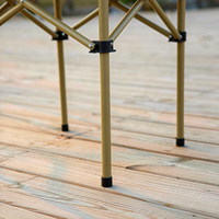 Meubles de jardin, table pliante portable pour patio, barbecue, camping, pique-nique