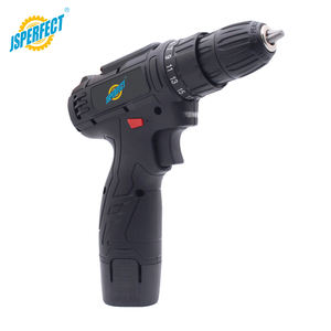 ชุดเครื่องมือ JSPERFECT รุ่น Boss <span class=keywords><strong>แบ</strong></span><span class=keywords><strong>ต</strong></span>เตอรี่ลิเธียมไอออน พร้อมสายไฟ  <span class=keywords><strong>แบ</strong></span>บไร้สาย  ไร้แปรงถ่าน  สำหรับเจาะไม้หรือเหล็ก, <span class=keywords><strong>สว่าน</strong></span>ไร้สาย มอเตอร์แบบแปรงถ่าน - Product Image 3