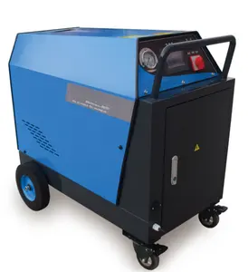 Diesel heating Steam car washing equipment machine Saturated steam high pressure washer for car washing