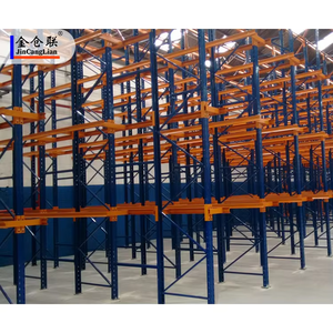 מדפי אחסון תעשייתיים בעלי קיבולת גבוהה, עשויים פלדה, עם הגנה מפני קורוזיה, ללא ברגים, עמידים במיוחד, 5 שכבות, למחסן - Product Image 3