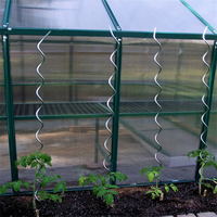 Fabricant Hebei – Tuteurs à tomates en spirale galvanisés 6,8 mm x 1,8 m – Personnalisables
