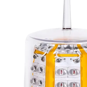 LED照明器具調節可能なLED中強度航空障害物ライト