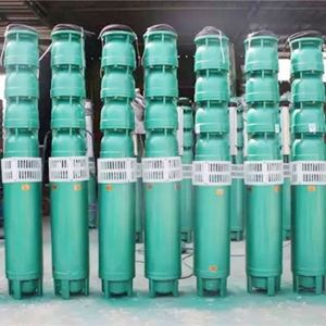 ปั๊มน้ำบาดาลสแตนเลสแบบจุ่มใต้น้ำ รุ่น QJ สำหรับน้ำสะอาดแรงดันสูง - Product Image 4