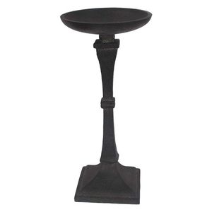 Candelabro de Metal DE BODA decorativo de lujo negro mate Vintage elegante hecho a mano para relámpagos y decoración - Product Image 3