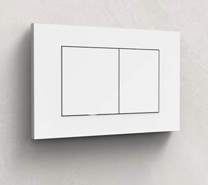 Panneau de <span class=keywords><strong>bouton</strong></span> de chasse d'eau double en ABS de haute qualité, <span class=keywords><strong>bouton</strong></span> de chasse d'eau double en ABS, réservoir dissimulé fin <span class=keywords><strong>pour</strong></span> <span class=keywords><strong>WC</strong></span> suspendu - Product Image 1