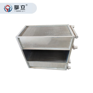 Qing Li Copper <b>Tube</b> <b>Heat</b> Exchanger Water Cooling Air Conditioning Unit Industrial HVAC System - Product Image 2