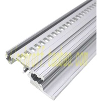 C-BOX ZSTC. . Rails horizontaux en aluminium VPX, composants électroniques 34562-384 34562384
