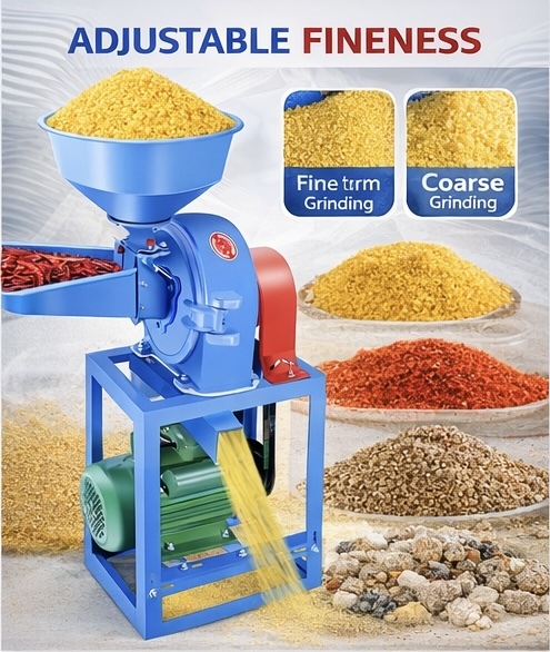 Factory Direct Industrial Grain Processing Equipment