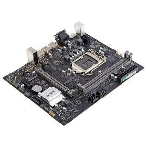 H510M H510PRO LGA1200 เมนบอร์ดเดสก์ท็อปรองรับซีพียูรุ่นที่ 10 และ 11 DDR4 ช่องสัญญาณคู่ SATA SSD หน่วยความจำประสิทธิภาพสูง - Product Image 3
