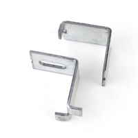RuiYe Prix d'usine Haute qualité Support d'angle en acier galvanisé simple face pour la construction, haut et bas