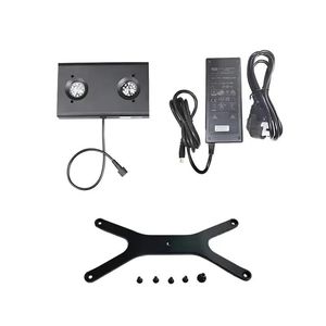 Noopsyche K7Pro V4 4ème génération, éclairage LED pour aquarium à spectre complet avec contrôle WiFi via application, effet lever/coucher de soleil pour aquariums marins, récifs coralliens et poissons. - Product Image 5