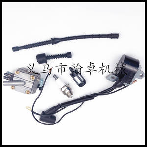 Carburateur MS381 038 380 avec bobine haute pression, conduite de carburant, filtre à huile, filtre à carburant - Kits de pièces CKD pour accessoires de tronçonneuse HZPJ - Product Image 3