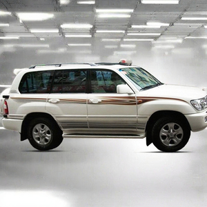 สติ๊กเกอร์ตกแต่งข้างรถยนต์ Toyota Land Cruiser VXR ปี 2007  วัสดุ PVC  ลายเส้นสีสันสวยงาม - Product Image 3