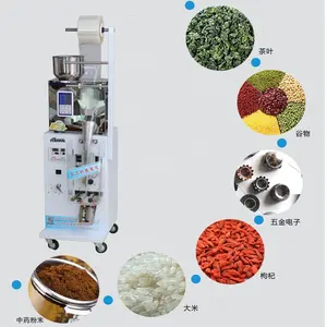 Automatic high speed vertical sealing machine plastic granular powder cup filler food peanut snacks packing machine