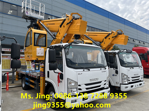 ISUZU KV100 4X2 Euro 6 Diesel Aerial Work Truck 28m/30m Telescopic <strong>Boom</strong> <strong>Lift</strong> Bucket Truck for Street Light Maintenance - Product Image 3