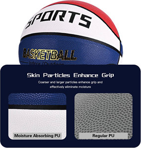 High-quality Professional Custom Moisture Absorbing PU Soft-<strong>Leather</strong> <strong>Basketball</strong> Brand OEM/ODM Wholesale Price Training Ball - Product Image 5