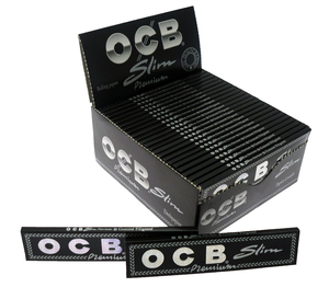 Classic Custom <b>Rolling</b> <b>Paper</b> Zipper Bag Square <b>Paper</b> Cigar Tobacco Packaging Loose Leaf <b>Wraps</b> 110x44mm 32 Leaves/Booklet - Product Image 6