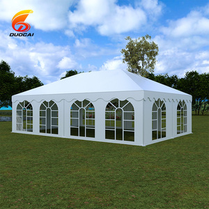 Estructura Larga para Carpa de Fiestas con Paredes Laterales Aisladas Toldo para Eventos de 50 y 100 Asientos - Product Image 3