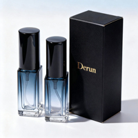 Botol Parfum Mini Terlaris 3 ml 5 ml 10 ml 15 ml Merek Sendiri Botol Parfum Kosong Portabel dengan Kotak Kemasan