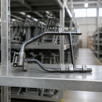Vente directe du fabricant CNC : Cadre en acier de précision pouvant être utilisé pour la fabrication OEM dans des industries telles que l'automobile et les camions