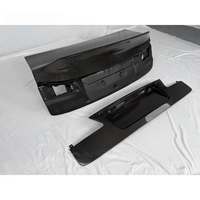 Viga de Refuerzo de Parachoques de Fibra de Carbono CSL con Diseño Dividido Kit de Protección Moderno para Actualizar Modelos 2006-2012 de ISF IS25 IS300 IS350