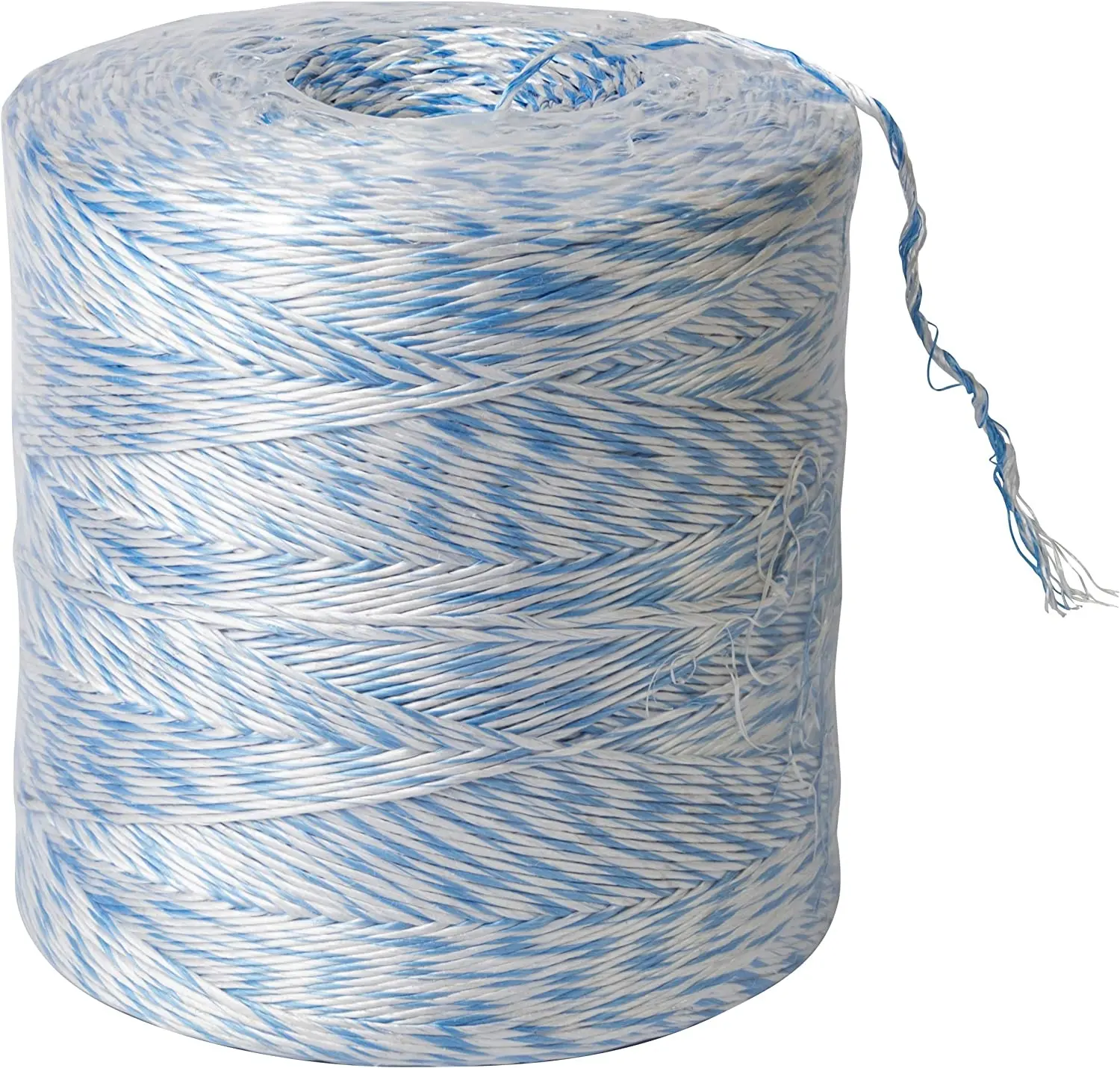 White and Blue Polypropylene 6500Ft Sport Fishing Strong Blow String Twine
