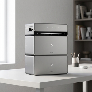 Système de stockage d'énergie empilable facile à installer, système solaire hybride monophasé pour la maison, <span class=keywords><strong>2</strong></span>,4 kW + 4,09 kWh ESS - Product Image 6