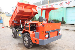 JINWANG 5 Toneladas 4X4 Mini Rueda Camión Volquete Mina Transporte Camión Volquete Para Subterráneo - Product Image 5