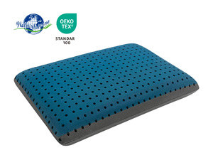 <strong>Best</strong> Selling Warm Universe Customizable Woven Cooling Air Memory Foam <strong>Pillow</strong> for Neck Shoulder Pain Relief Massage Removable - Product Image 5