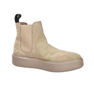 Stivaletti da Donna Beige con Zeppa 41A2 - Product Image 6