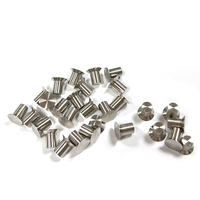 Goupille de rivets d'avion personnalisée en acier inoxydable 316 Inconel 600