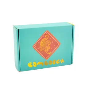 Bedruckte Verkaufsboxen aus Wellpappe Fabrikangebote bewerben Sie Ihre Produkte mit attraktiver Verpackung