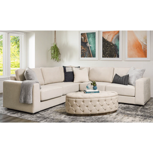 थोक असबाब फर्नीचर लिविंग रूम सोफा यू आकार के सेशनल सेट सोफे बिस्तर लिविंग रूम सोफा - Product Image 3