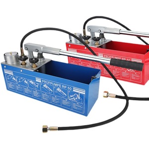 Pompe de test manuelle, machine de chauffage au sol pour la décoration intérieure, dispositif de détection de fuite de tuyau d'eau de 50 kg - Product Image 5