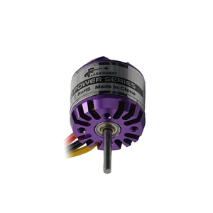 มอเตอร์ไร้แปรงถ่าน FlashHobby H2830 3500KV ของแท้ มอเตอร์กิมบอล มอเตอร์ Bldc สำหรับโดรนแข่ง มัลติคอปเตอร์ รถของเล่นบังคับวิทยุ - Product Image 1