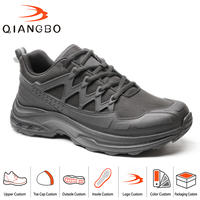 Chaussures de sécurité professionnelles pour hommes, fabriquées en usine, semelle en caoutchouc durable, antidérapantes, pour la formation et les opérations