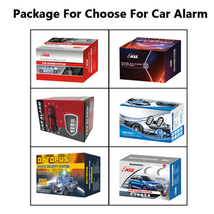 Phổ xe báo động autostart Keyless hệ thống nhập xe báo động với khóa trung tâm - Product Image 4