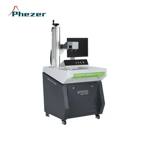 Beste Groothandel Prijs Desktop Fiber Laser Markering Machine Voor Metalen Printing Laser Machine