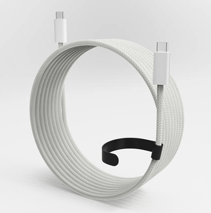 Cable de Datos USB <span class=keywords><strong>C</strong></span> a USB <span class=keywords><strong>C</strong></span> de Carga Rápida, Trenzado de Nailon, Tipo <span class=keywords><strong>C</strong></span> - Product Image 3