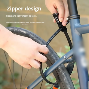 Wholesale Zips Tie <b>Cable</b> <b>Lock</b> Multiple Purpose Security Kayak Rack <b>Locks</b> Helmets Cabinet - Product Image 3