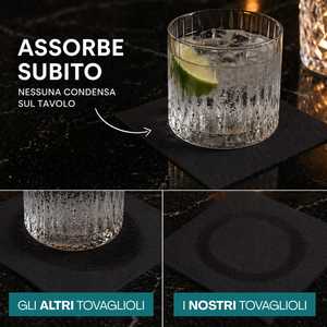 Bicchieri riutilizzabili da 420cc in vetro smerigliato per Mojito, bevande e cocktail - Product Image 3