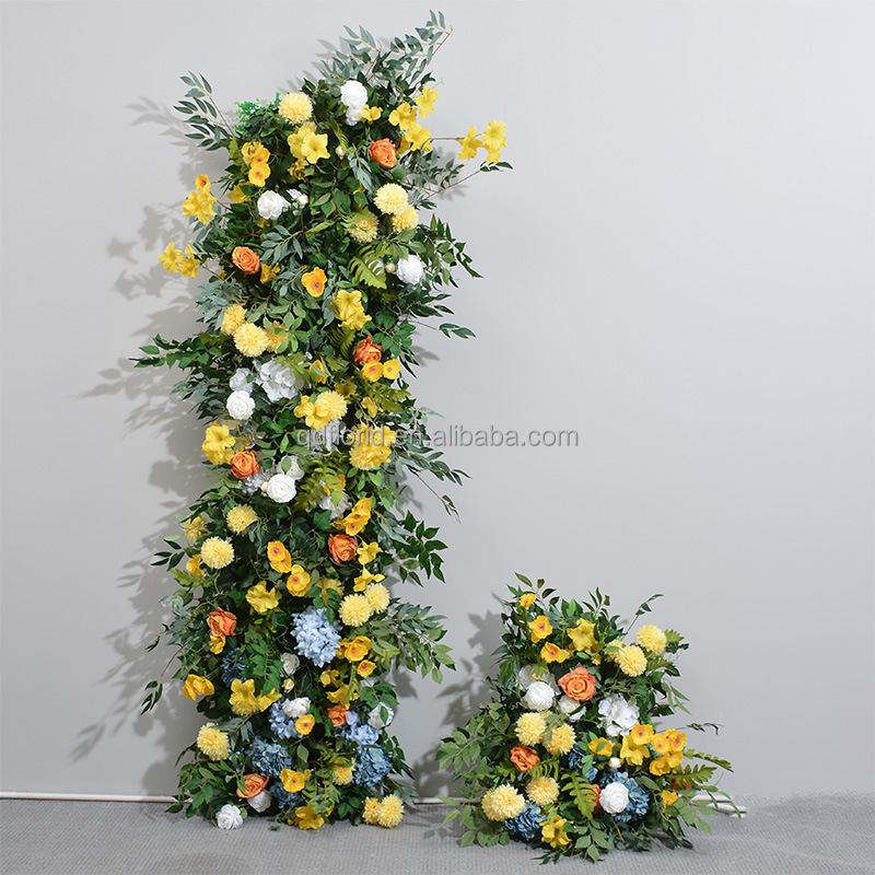 runner di fiori ad arco 15