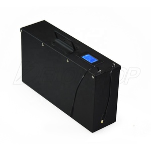 Batterie à décharge profonde 12V 100ah/150ah/200ah/300ah Batterie lithium-ion solaire pour climatisation, système de chauffage mobile DL-12150/4S6P - Product Image 1