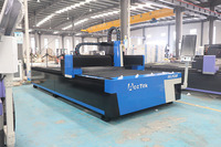 Machine de découpe laser à fibre CNC 3015 pour acier au carbone, en promotion